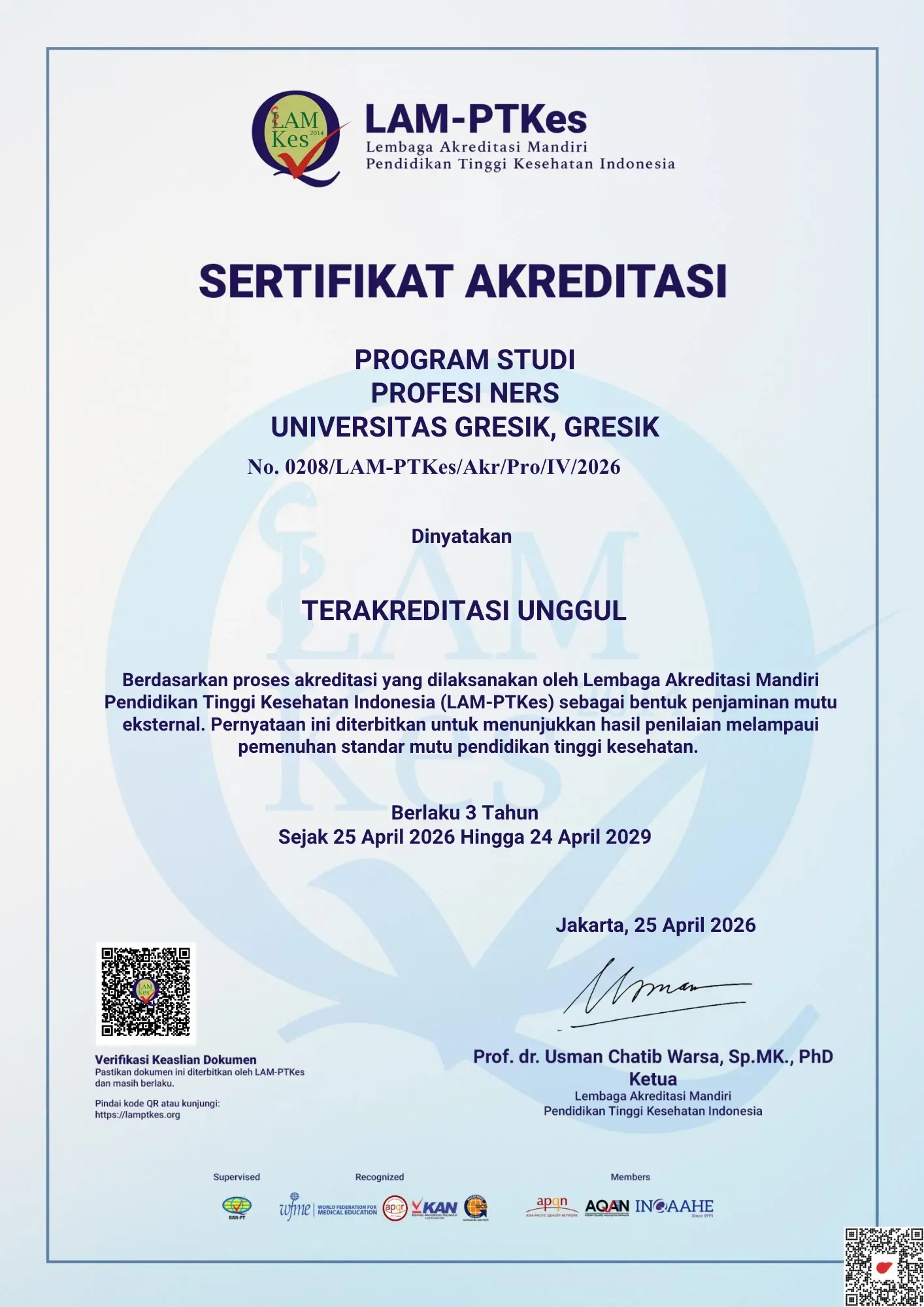 Profesi Ners
